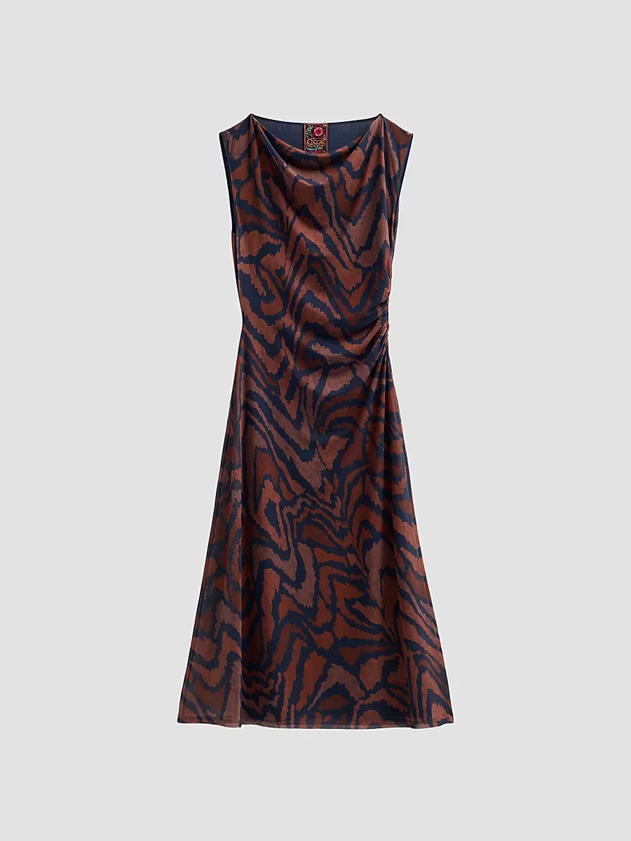 Leyla Midi Dress by Johnny Was