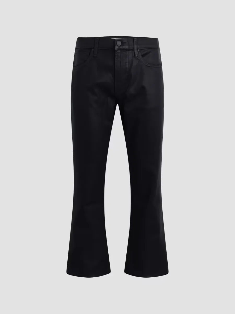 Walker Coated Kick Flare Jeans by Hudson Jeans