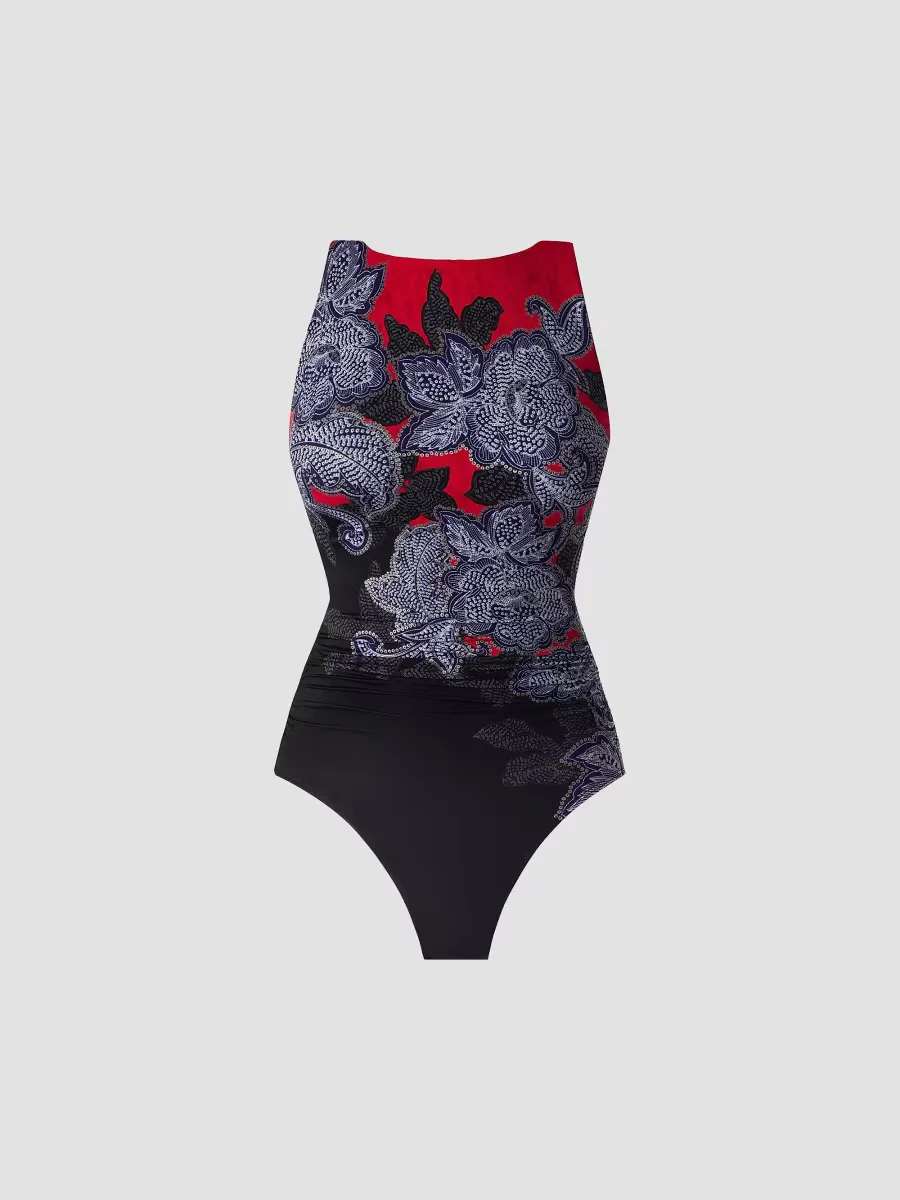Steel Magnolias Regatta One-Piece Swimsuit by Miraclesuit