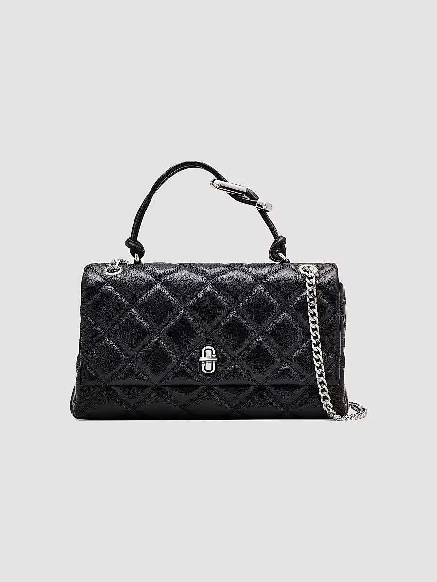 The Quilted Dual Convertible Shoulder Bag by Marc Jacobs