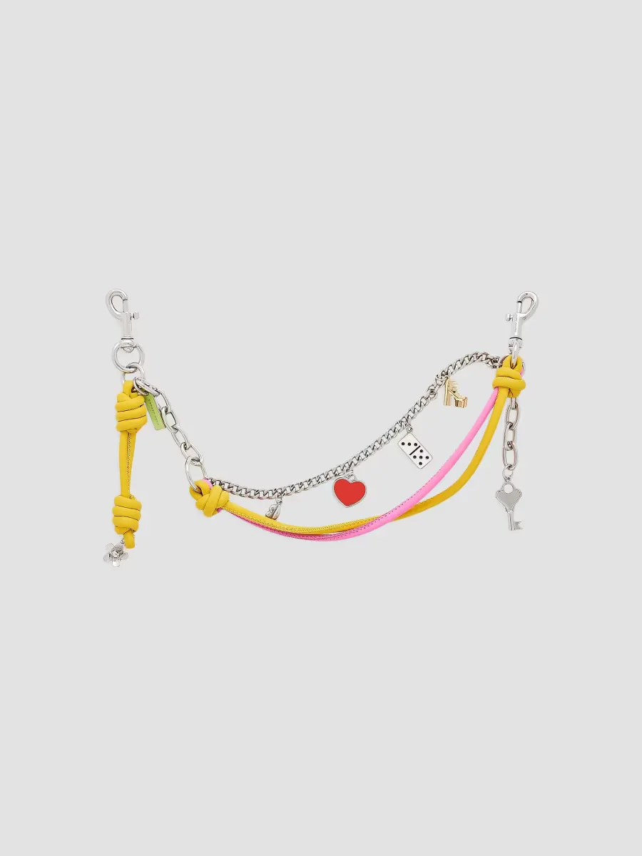 The Mini Icon Chain Charm by Marc Jacobs
