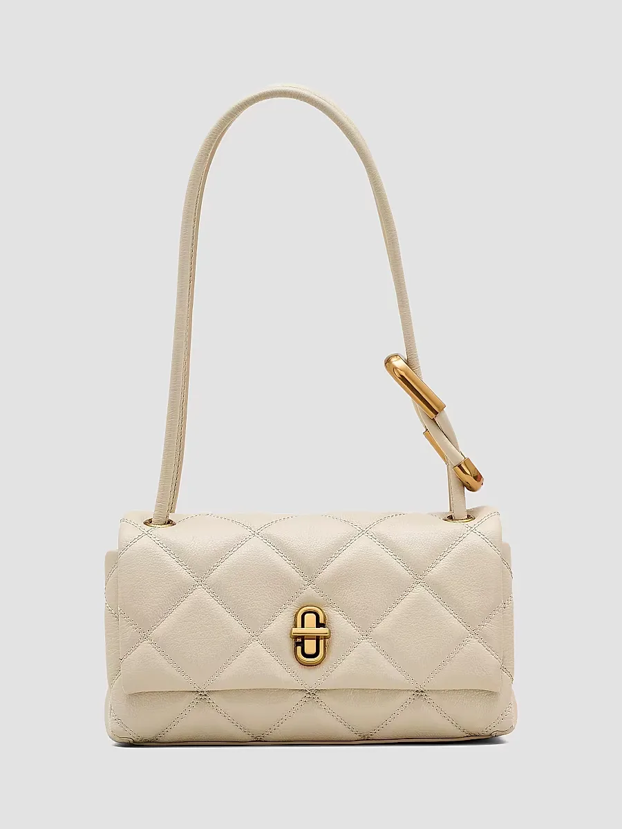 The Quilted Mini Dual Shoulder Bag