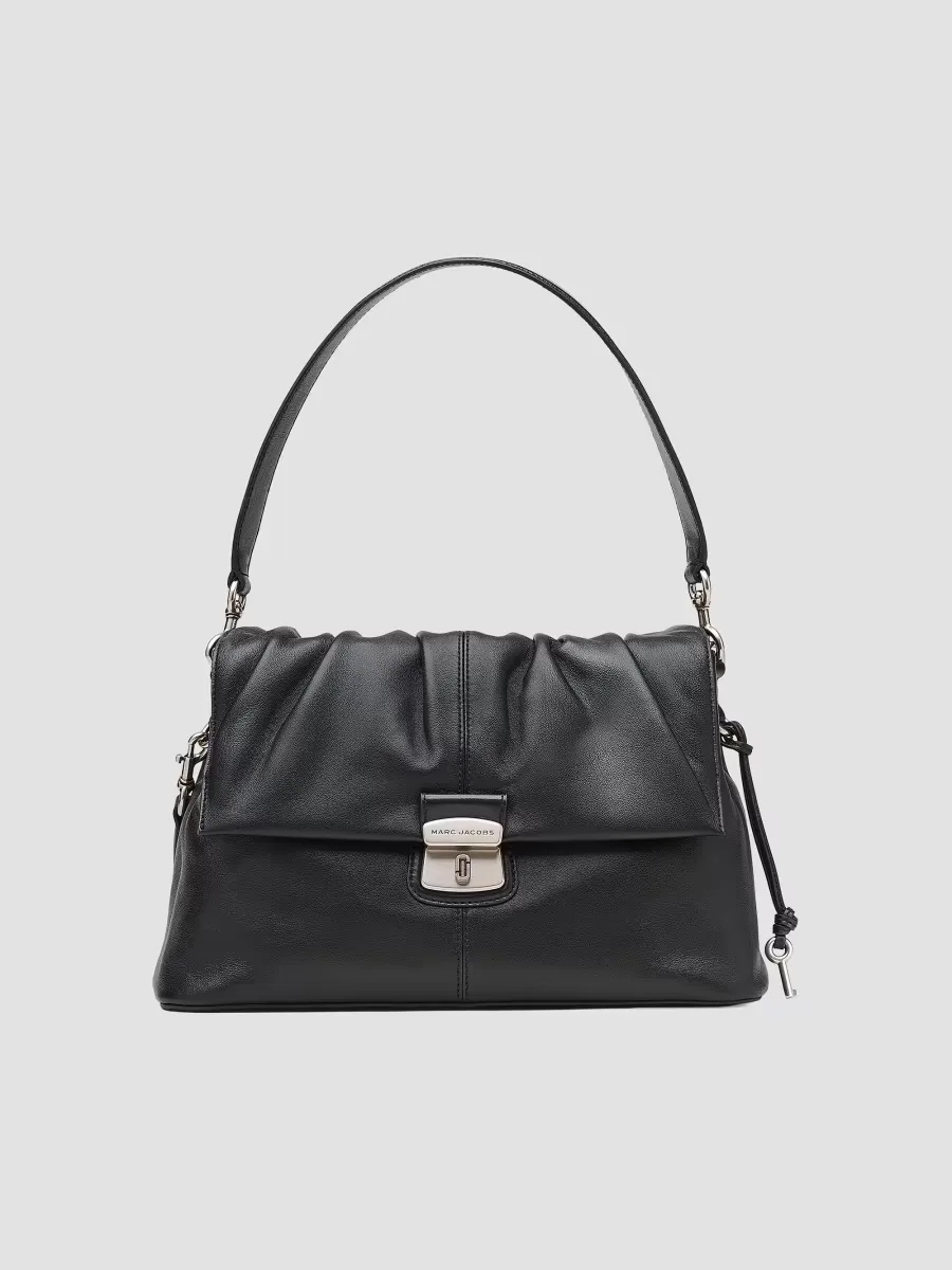 The Cristina Messenger Leather Shoulder Bag by Marc Jacobs