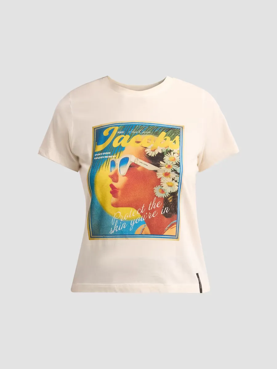 Sun Poster Femme T-Shirt by Marc Jacobs