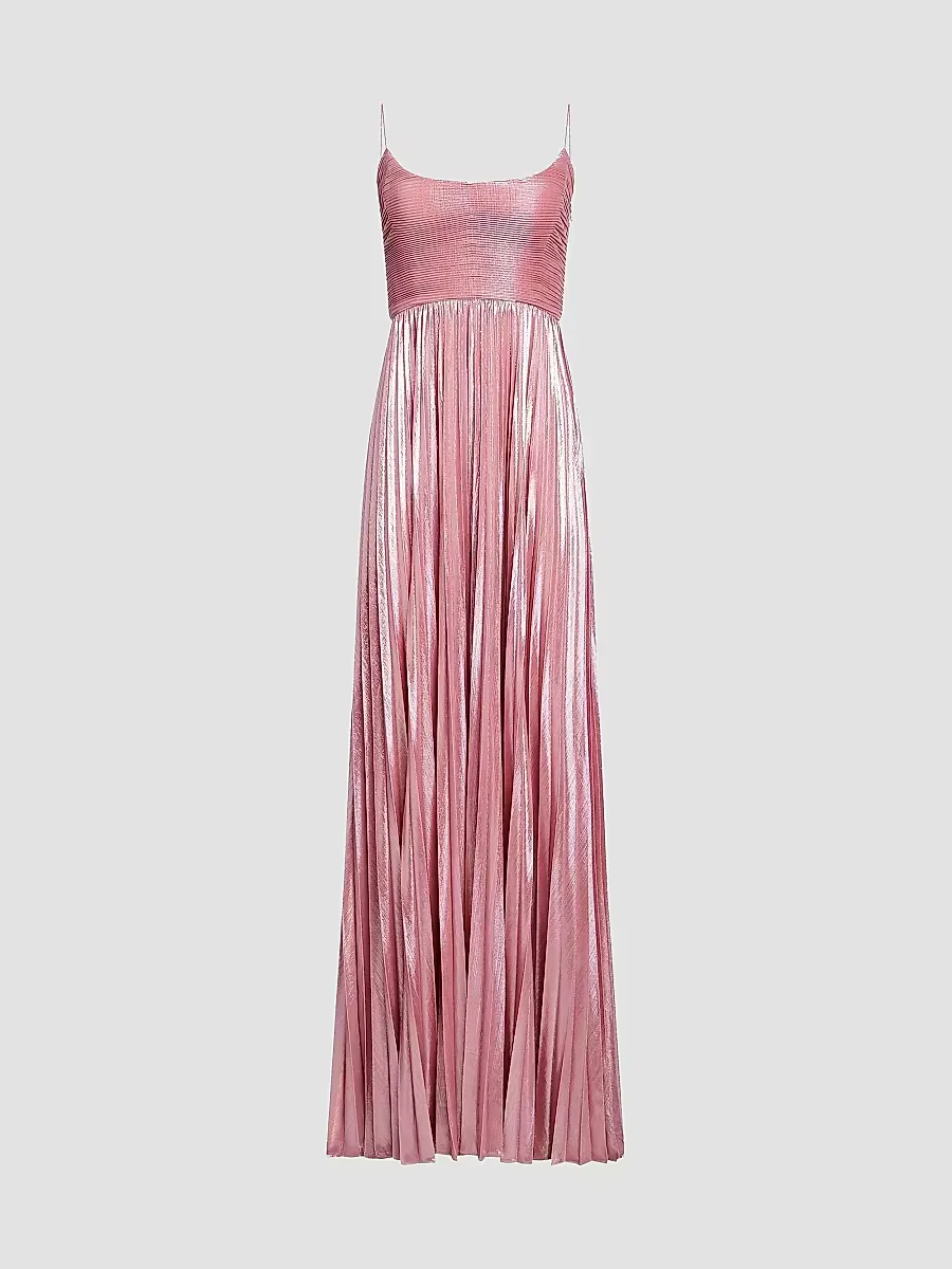 Rhosyn Pleated Gown