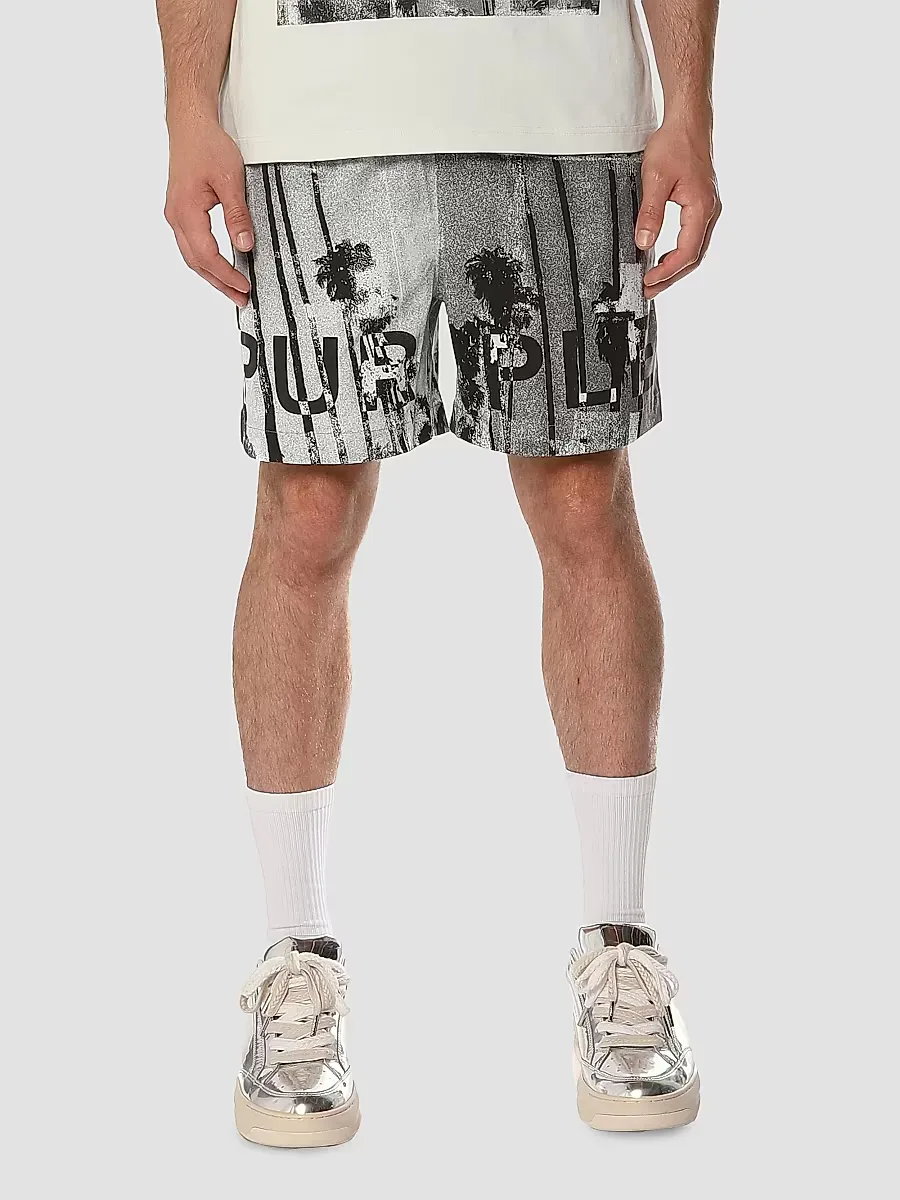 All Around Graphic Logo Shorts