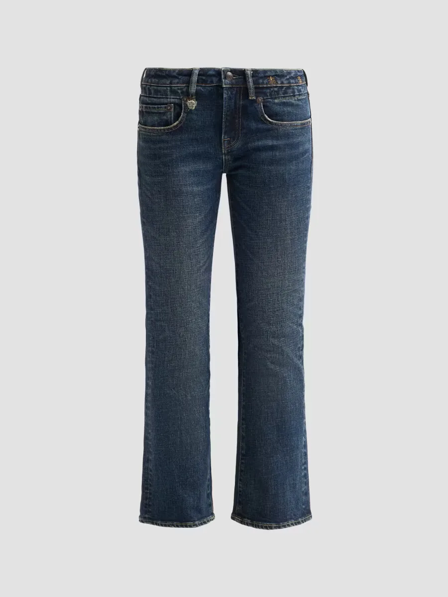 Boy Kick-Flare Jeans by R13