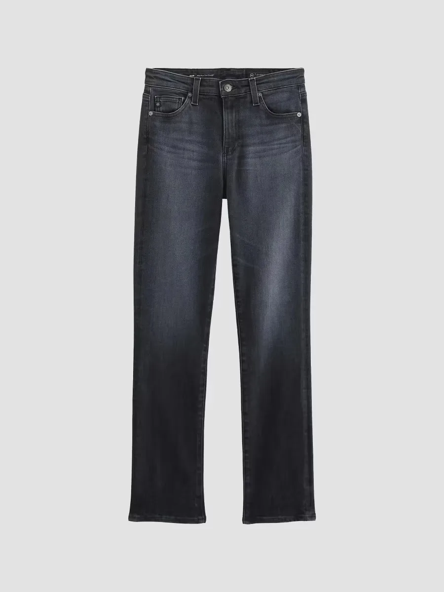 Mari Slim-Fit Straight-Leg Jeans by AG