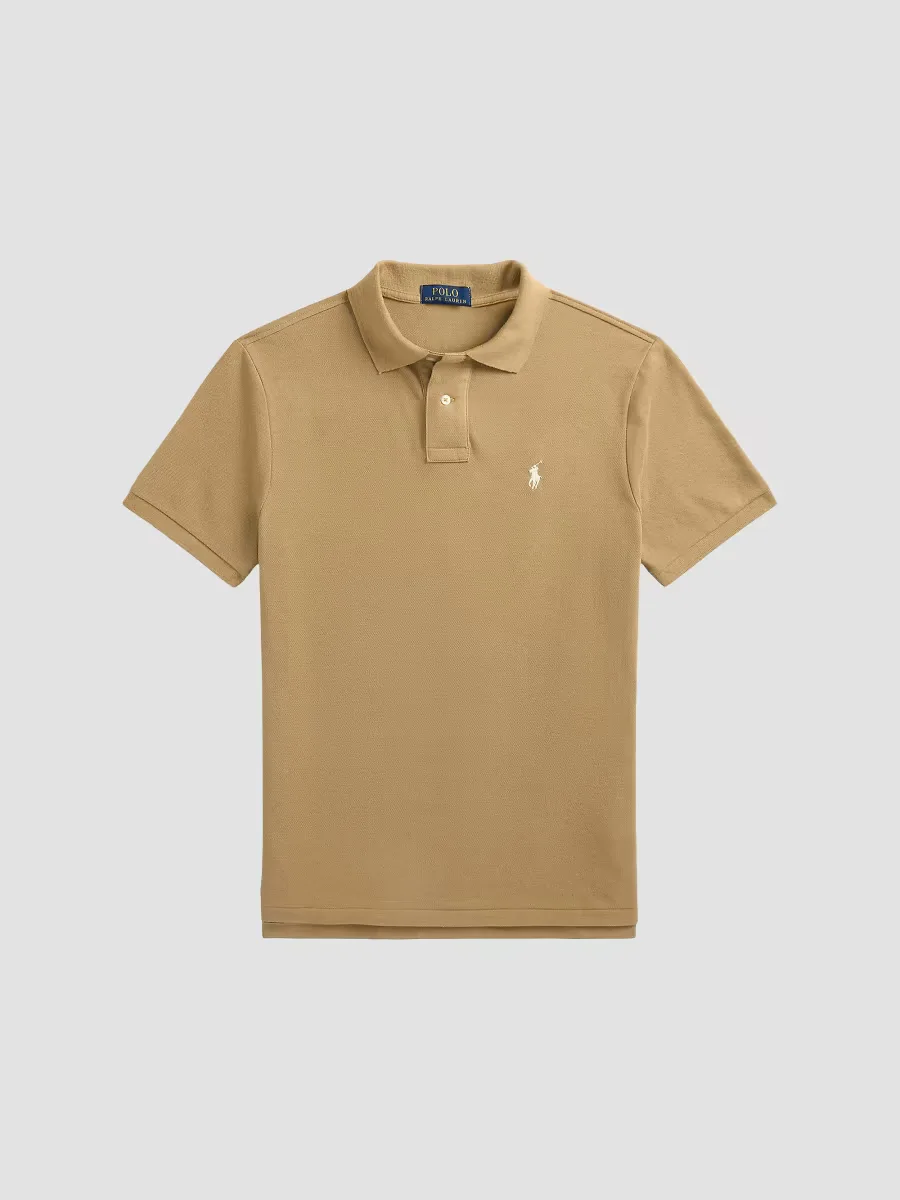The Iconic Mesh Polo Shirt by Polo Ralph Lauren