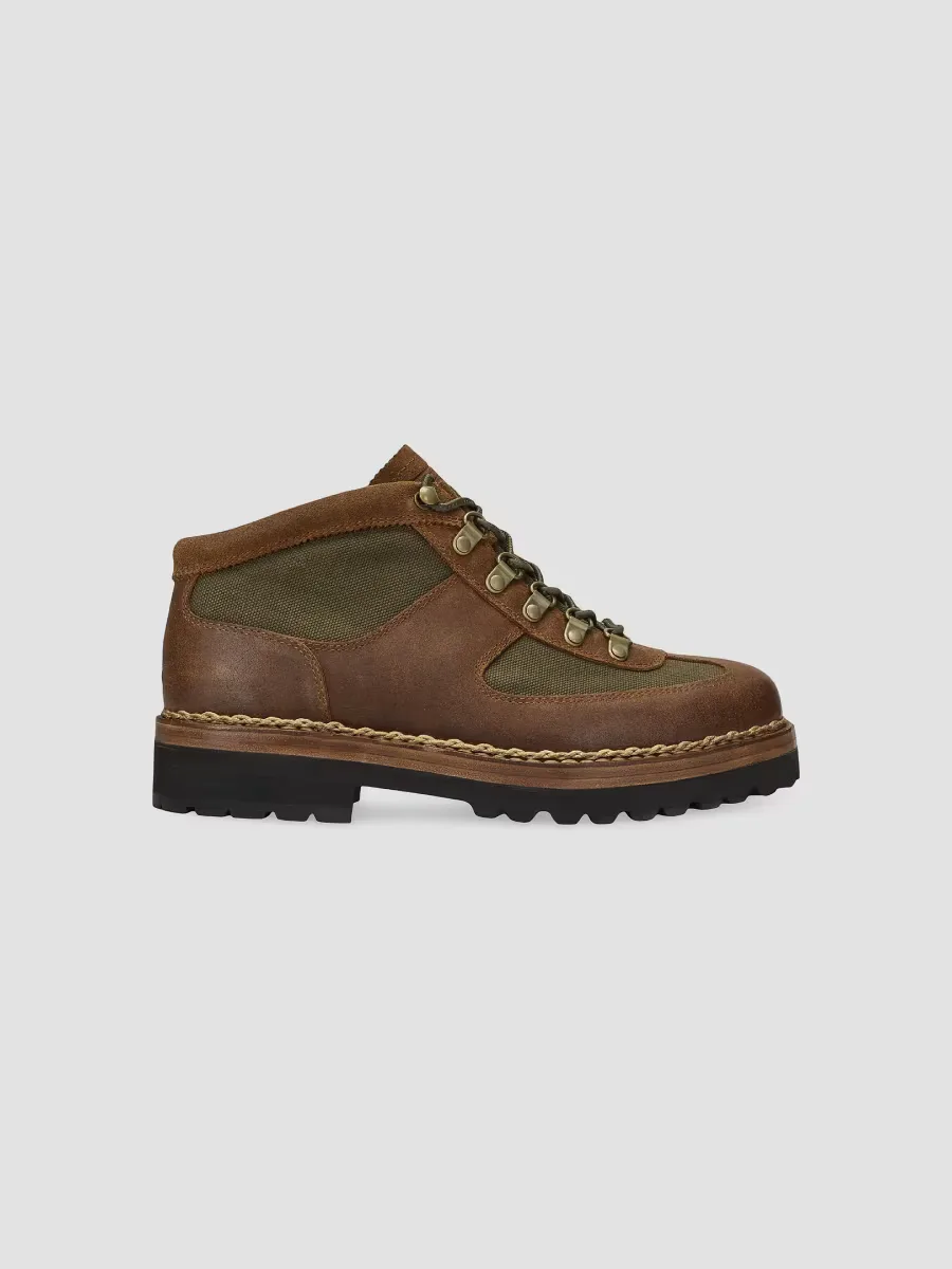 Alpine Waxed Suede Boots by Polo Ralph Lauren