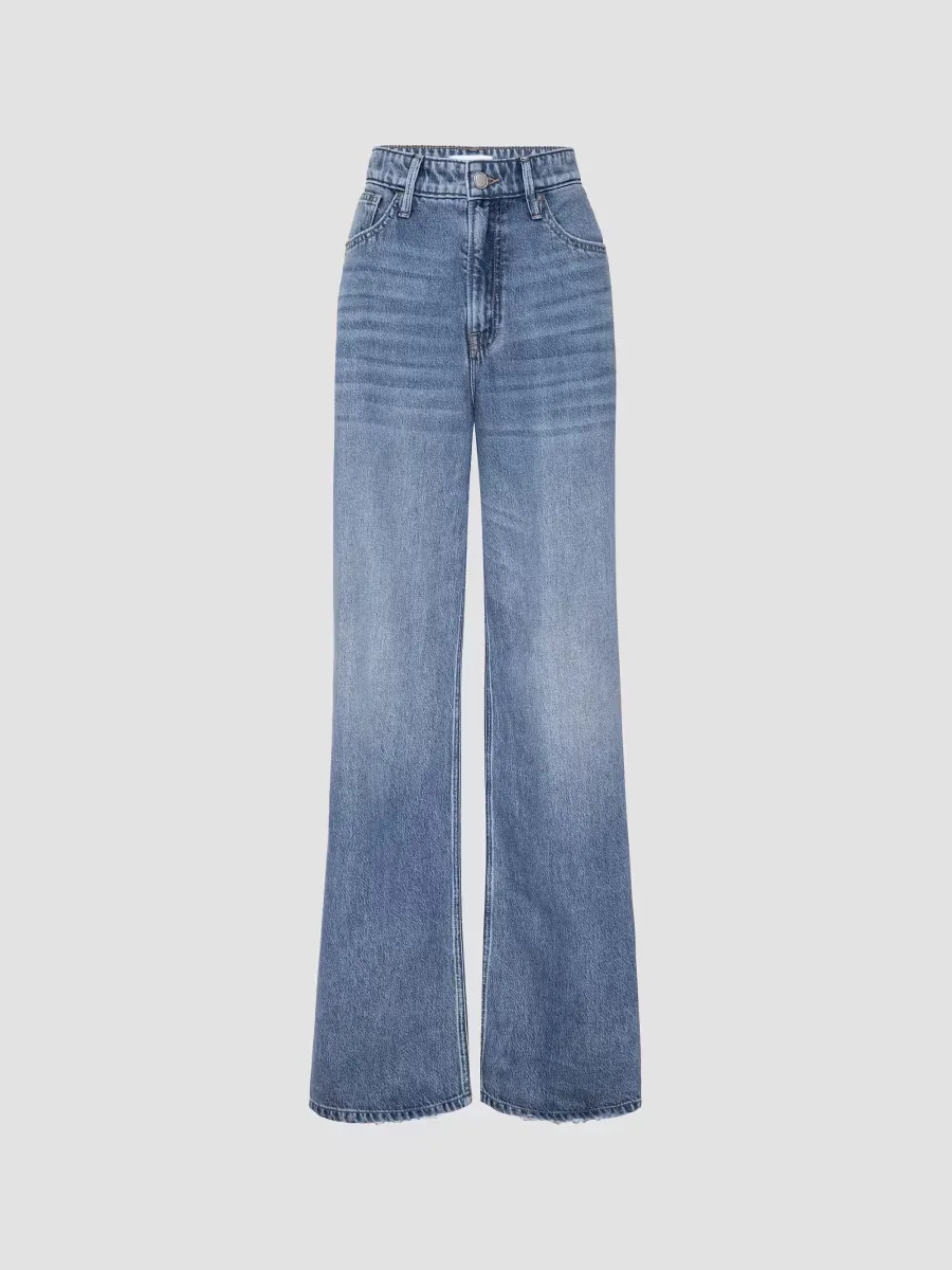 Weightless Good Standard Ease Wide-Leg Jeans