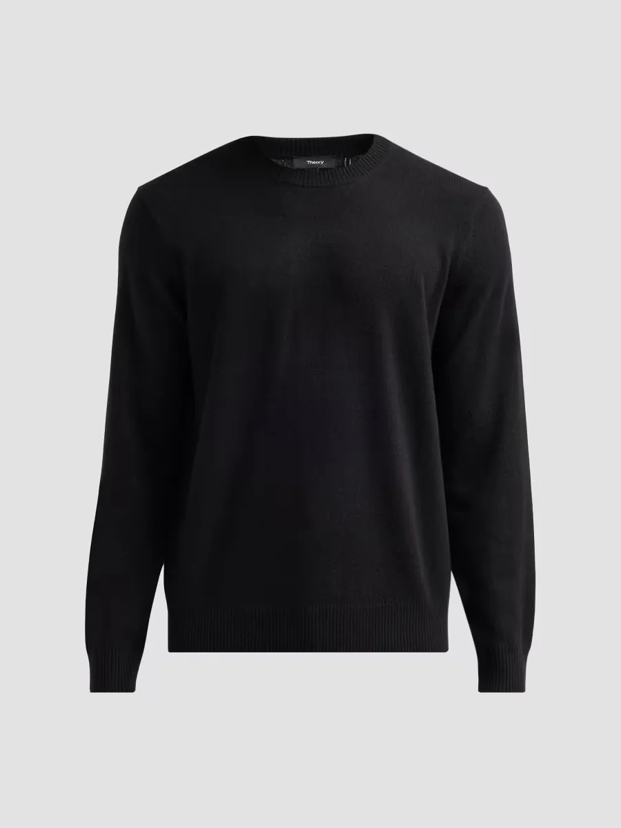 Hilles Cashmere Crewneck Sweater by Theory