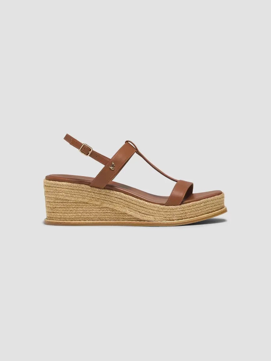 Theia 60MM Espadrille Wedge Sandals by Jimmy Choo