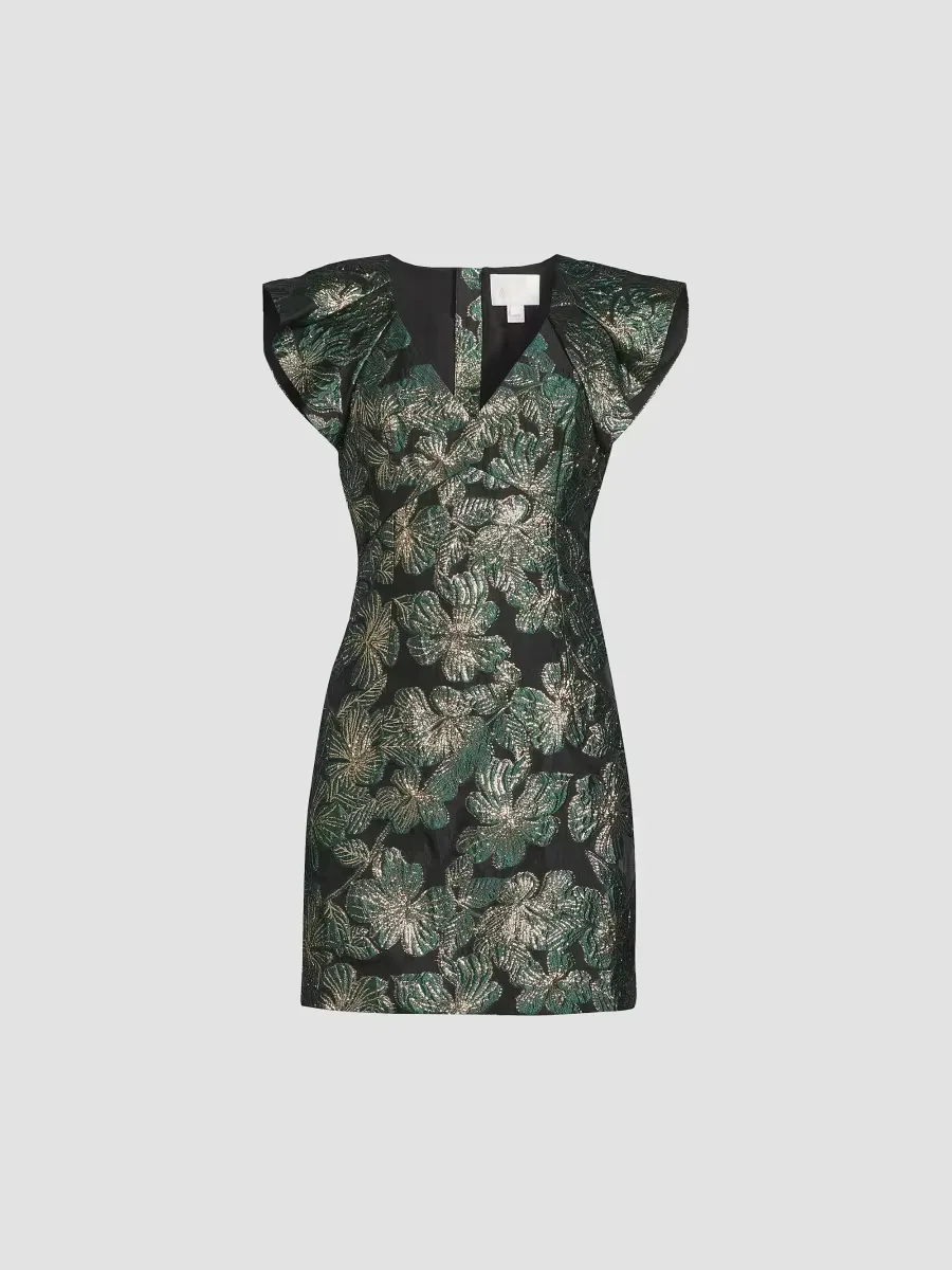 Kaida Brocade Shift Minidress by Lilly Pulitzer
