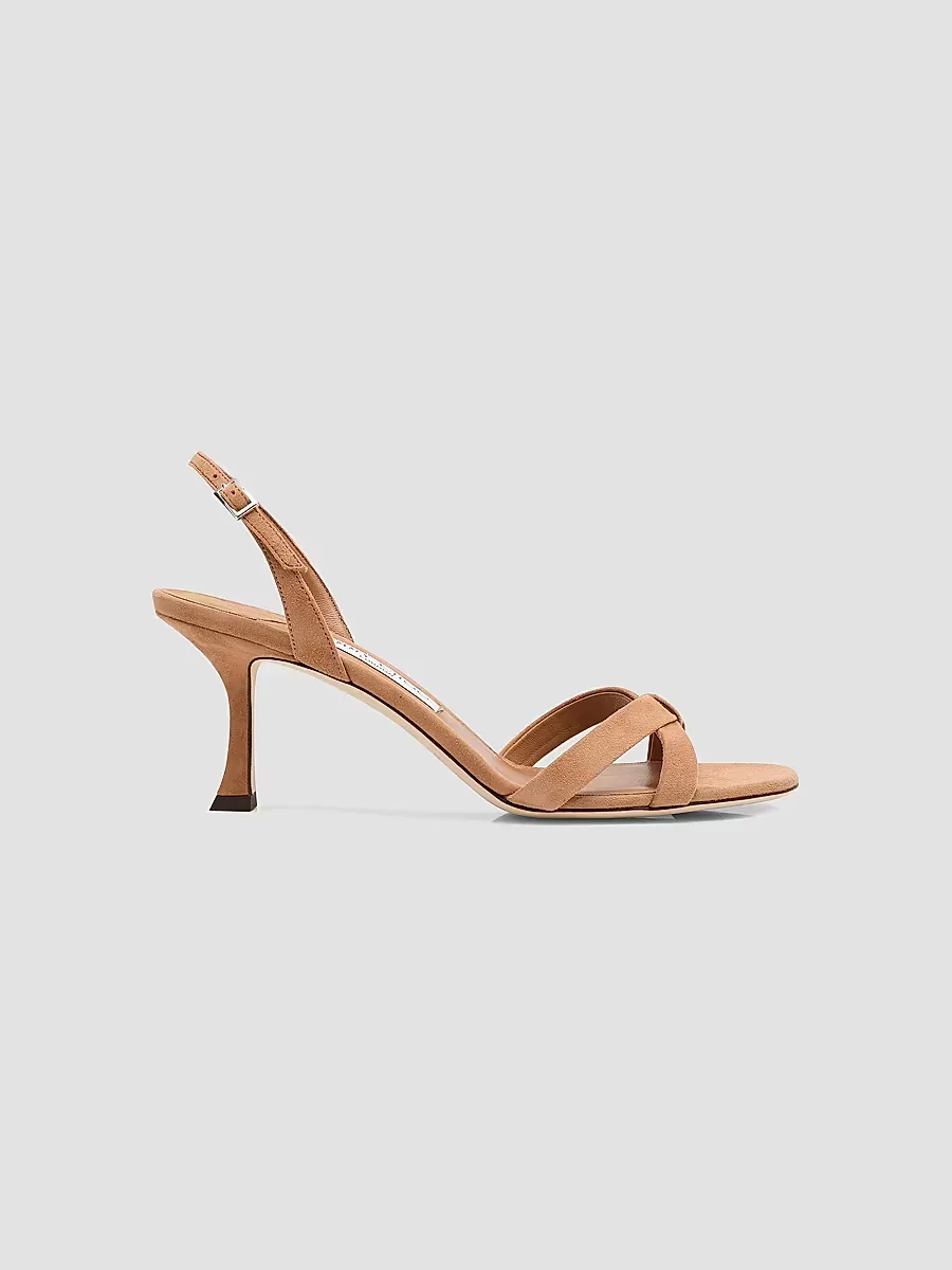 Elsy 70MM Suede Sandals