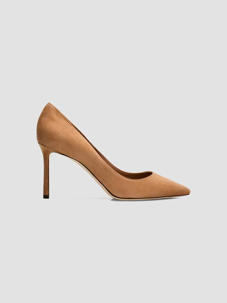 Romy 85MM Suede Pumps