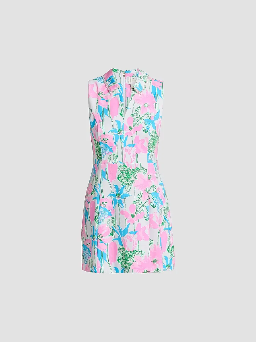Twila Printed Skirted Romper by Lilly Pulitzer