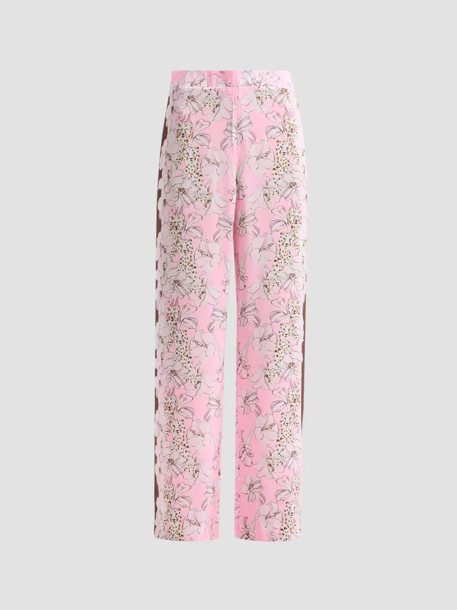 Vianna Coco Beach Silk Palazzo Pants by Lilly Pulitzer