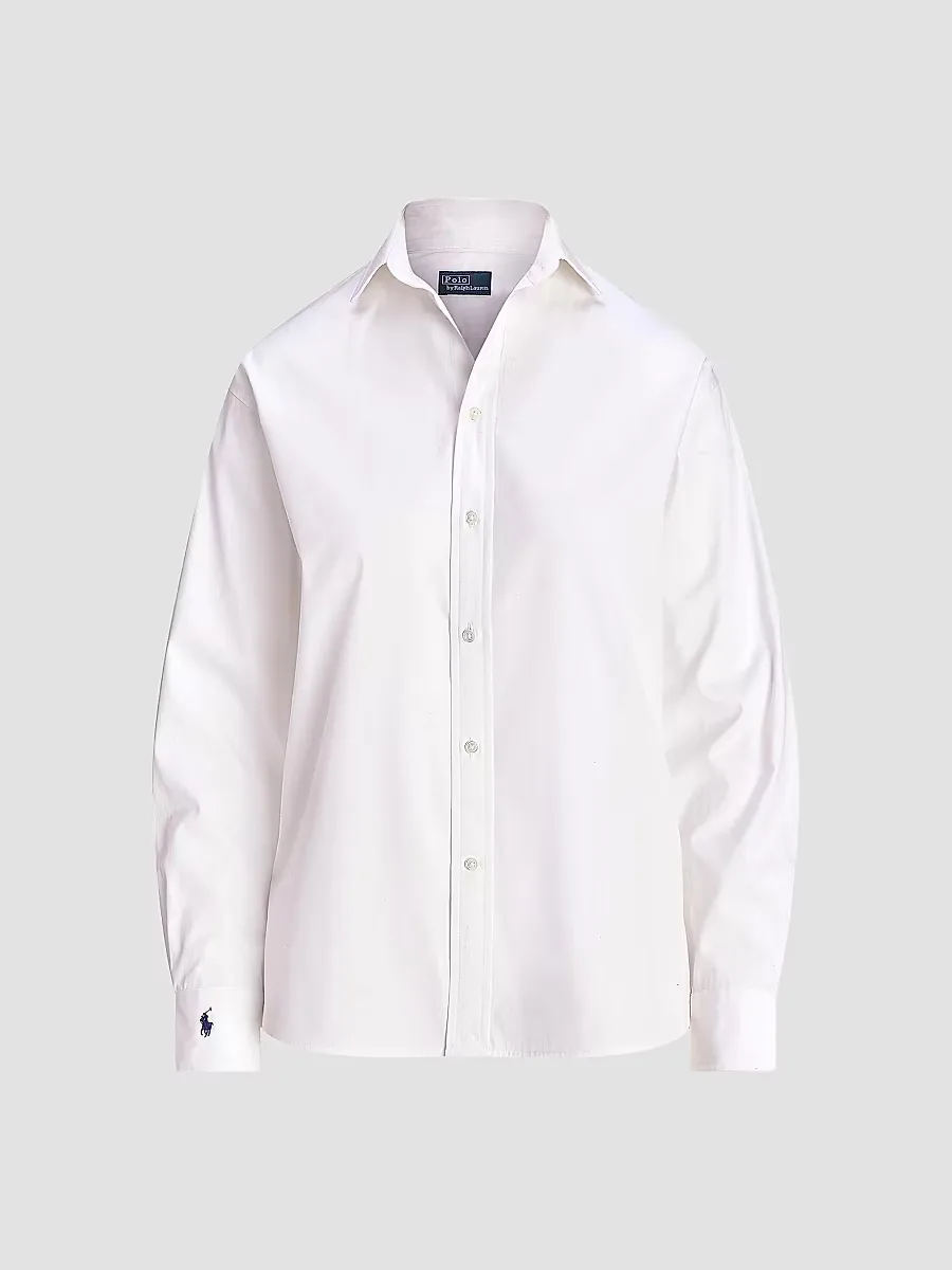 Relaxed Fit Cotton Shirt