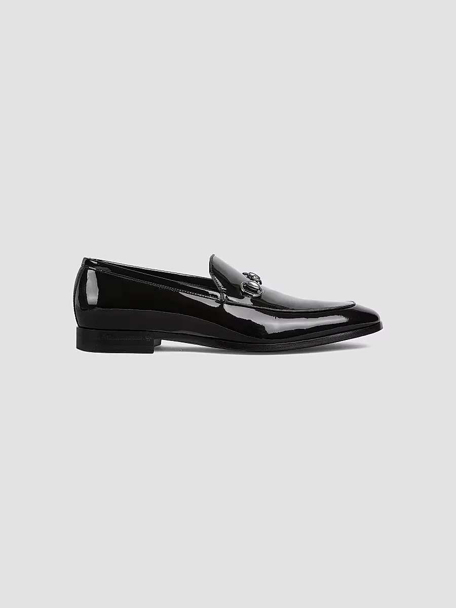 Next Horsebit Patent Leather Loafers by Gucci