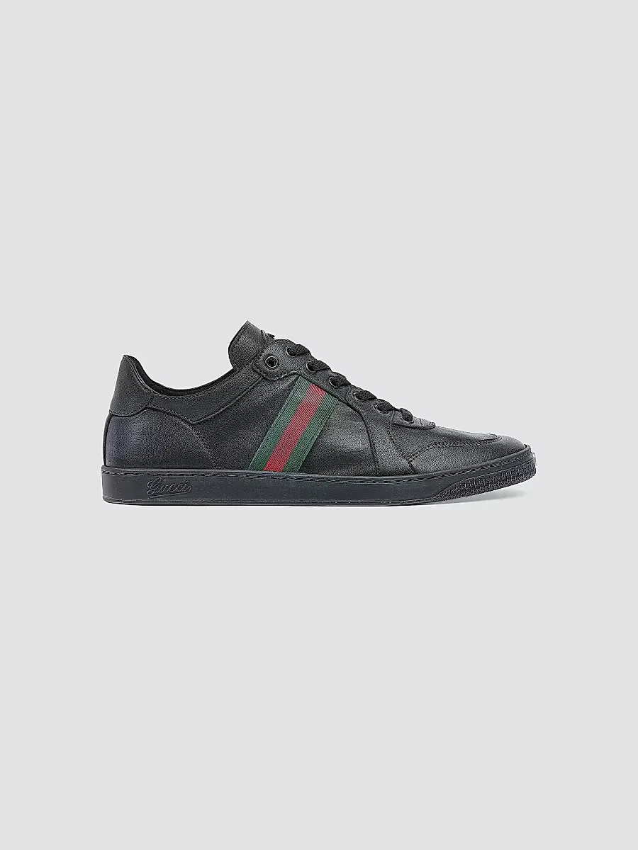Stretch Low-Top Sneakers by Gucci