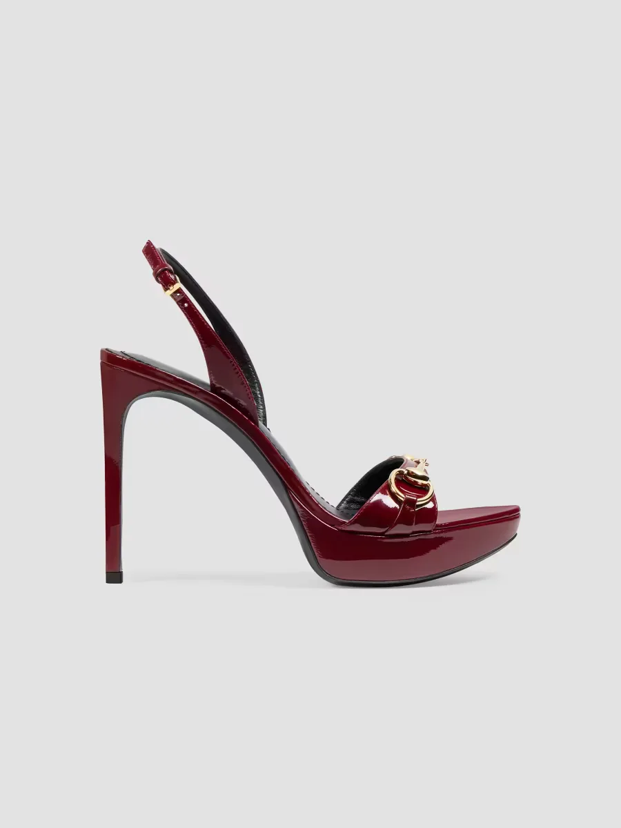 Donna 105MM Horsebit Platform Sandal by Gucci