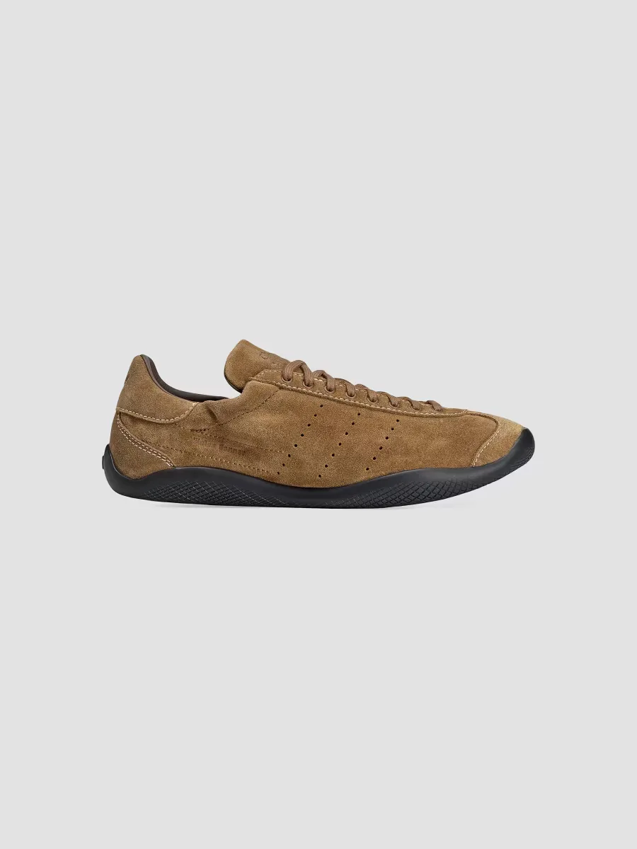 Adidas x Wales Bonner Lo Pro Suede Sneakers