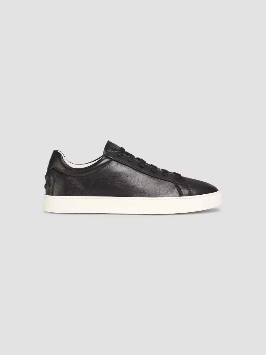Suede Low-Top Sneakers by Tod's