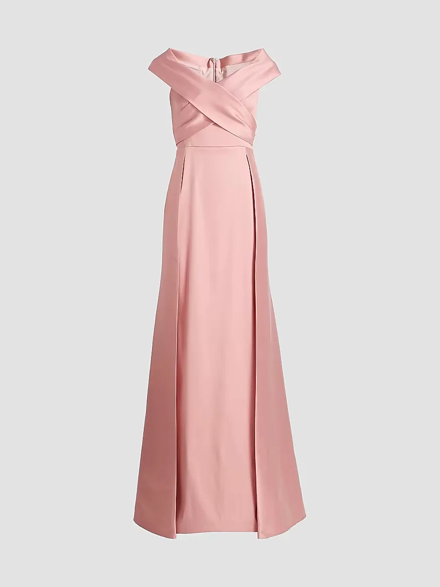 Overskirt Mikado Gown