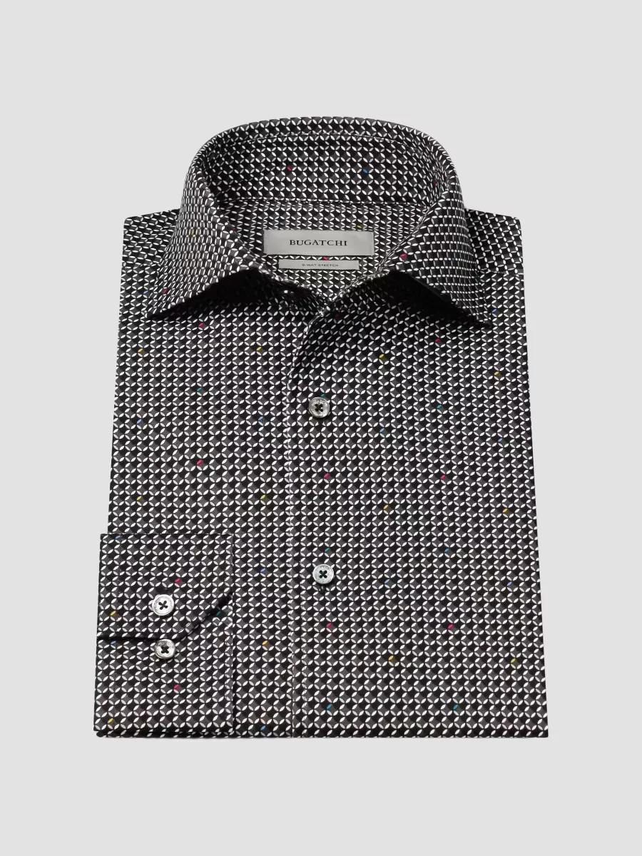 OoohCotton Devon Long-Sleeve Shirt by BUGATCHI