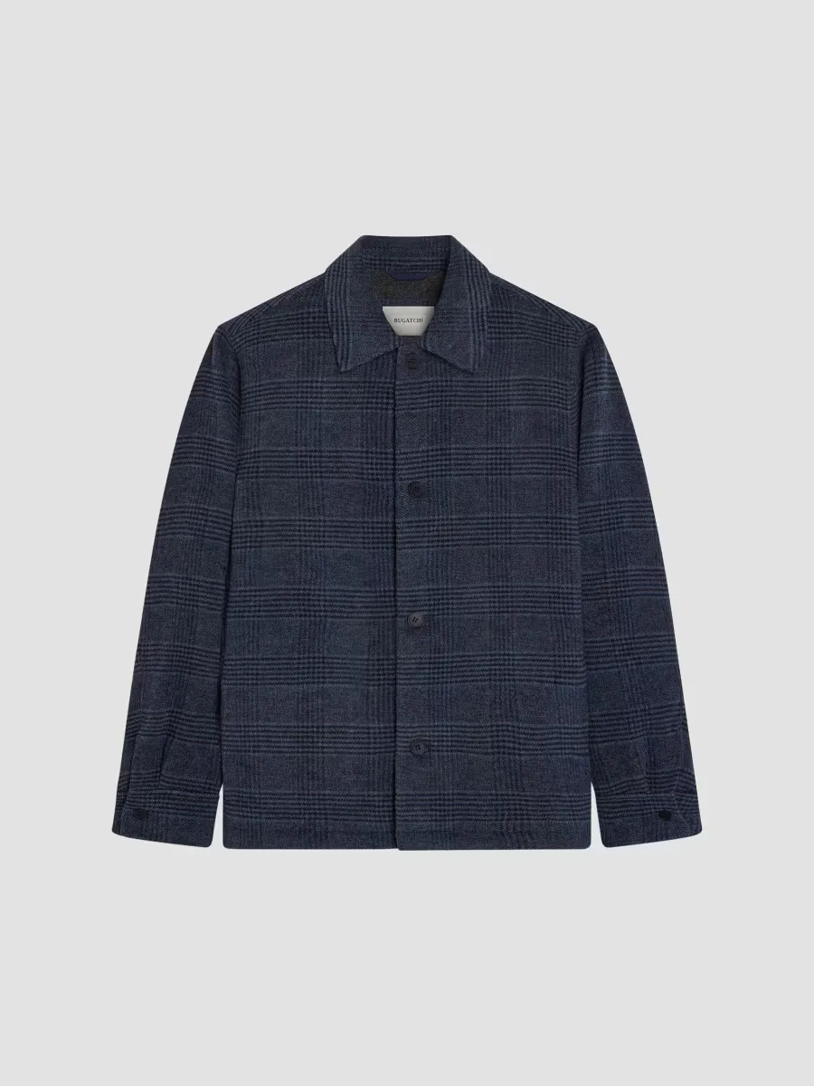 Plaid Wool-Blend Jacket by BUGATCHI