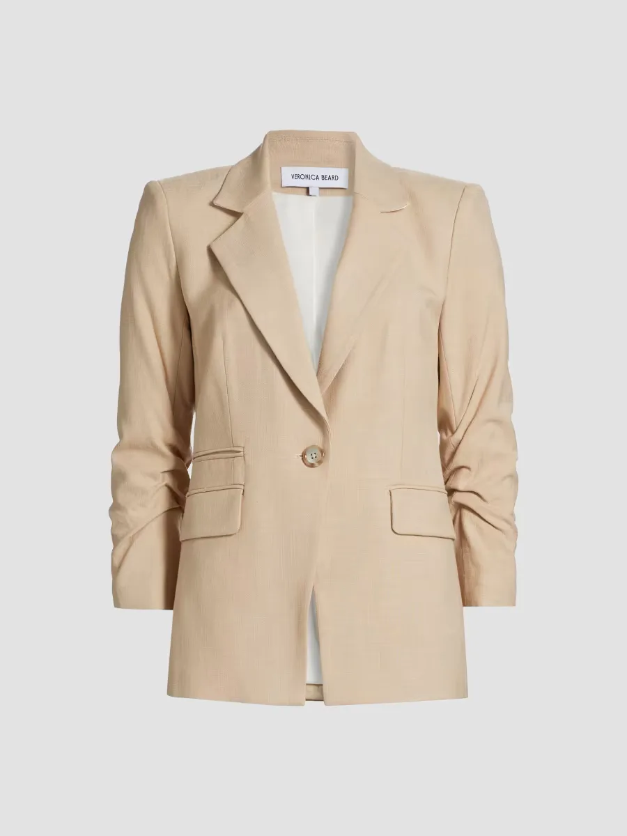 Battista Single-Breasted Dickey Jacket by Veronica Beard