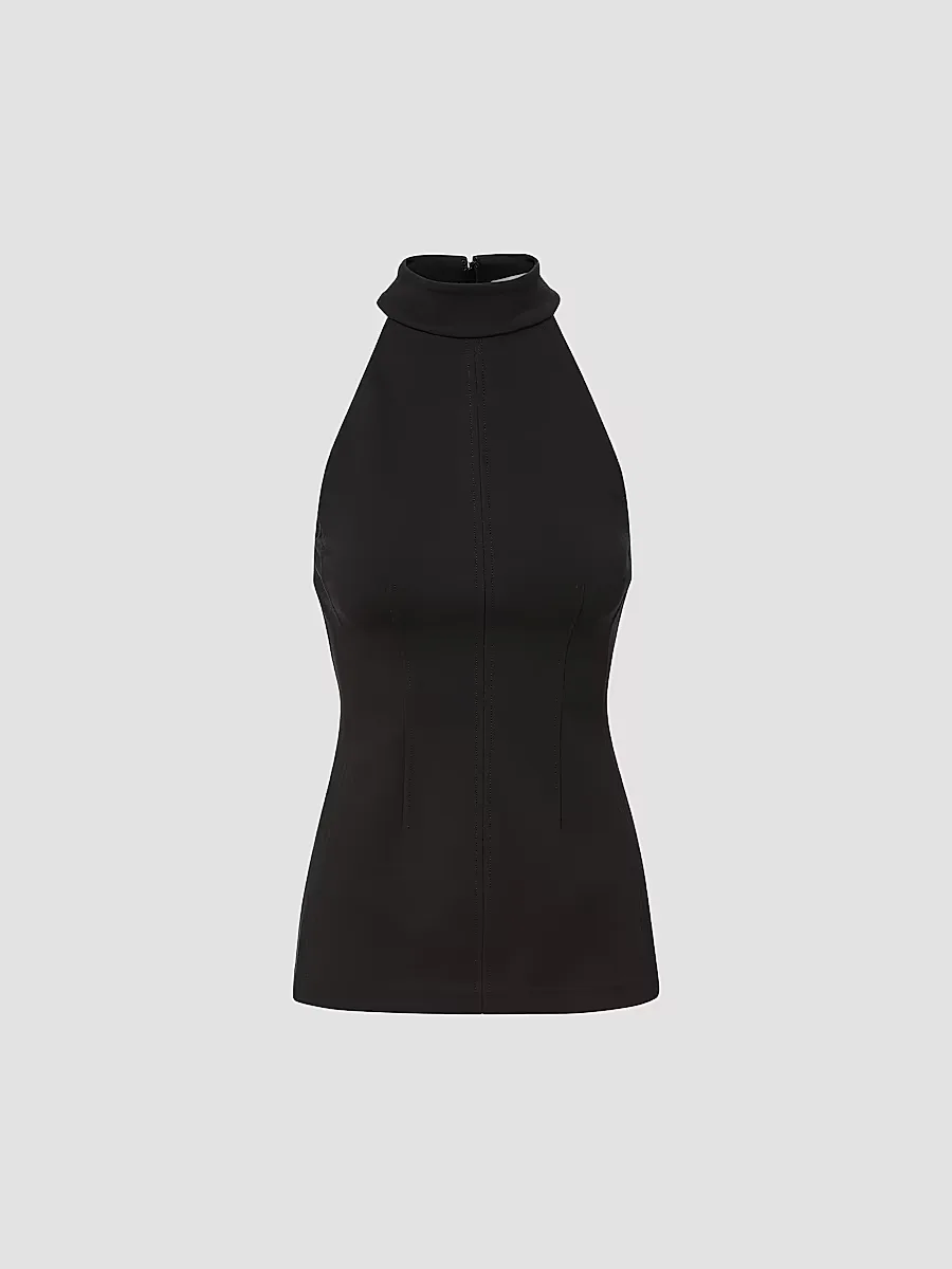 Johanne Halterneck Top by Veronica Beard