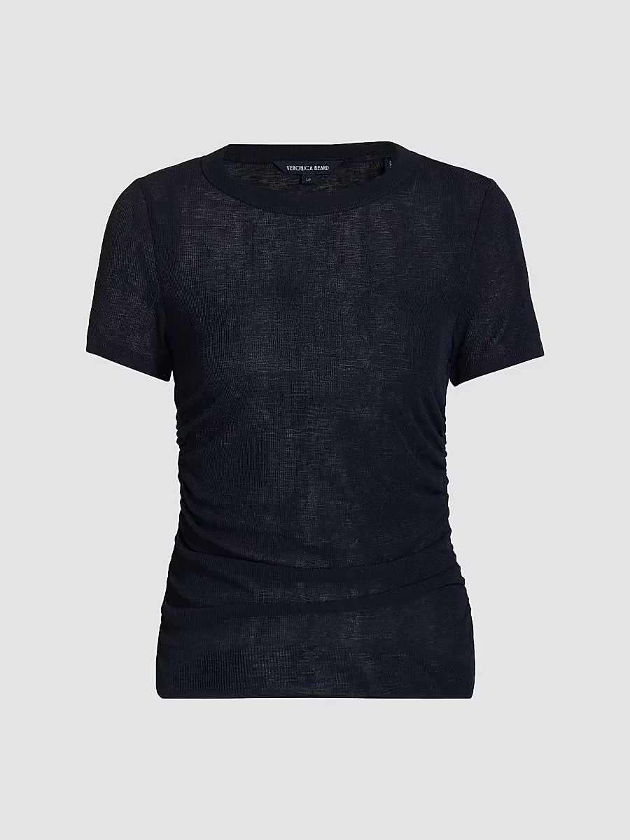 Remus Slub T-Shirt by Veronica Beard
