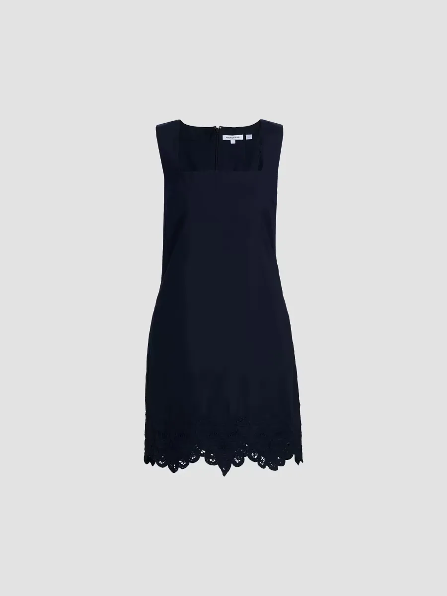 Shanice Cotton Sheath Dress by Veronica Beard