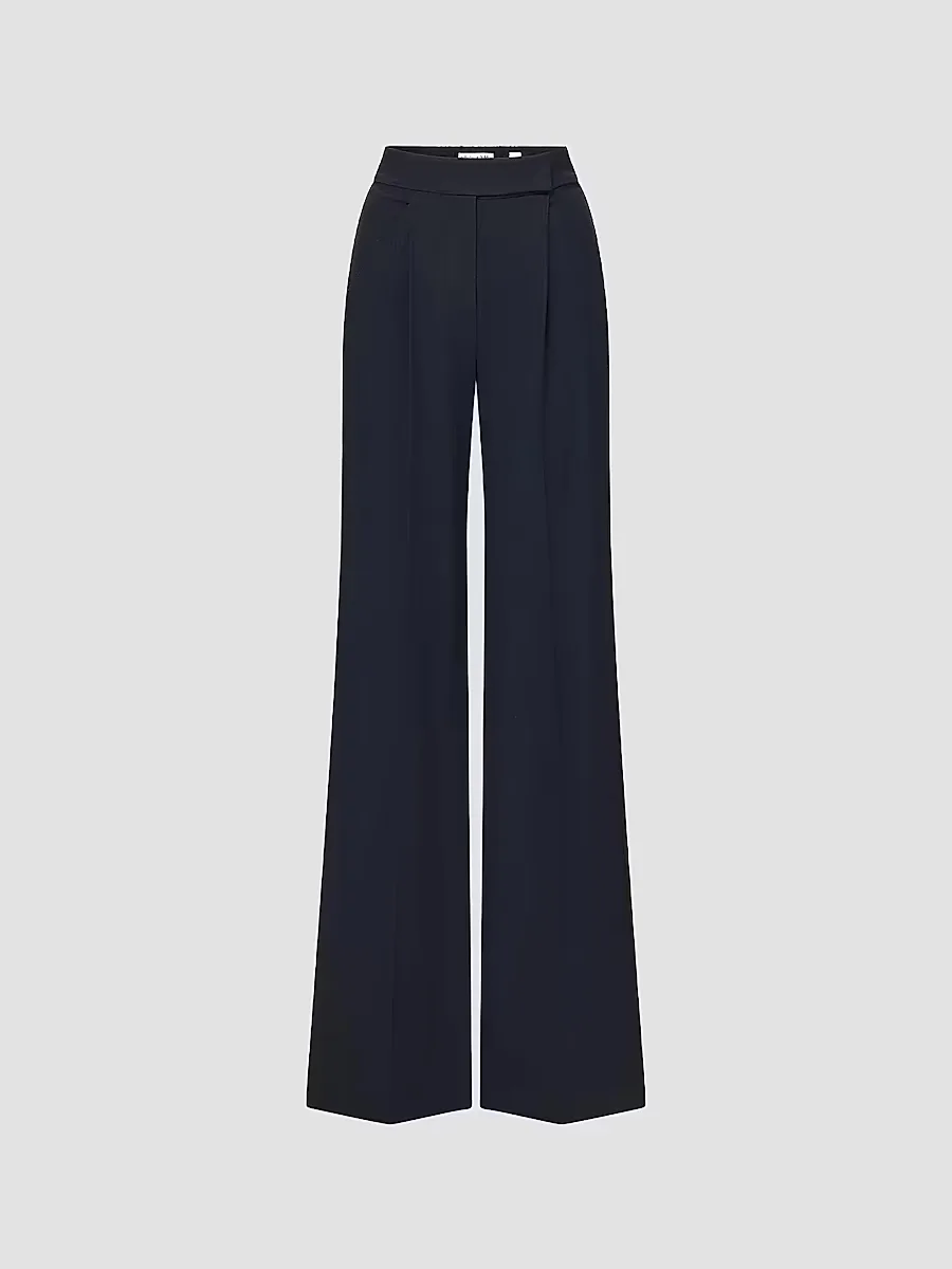 Marbeau High-Rise Wide-Leg Pants