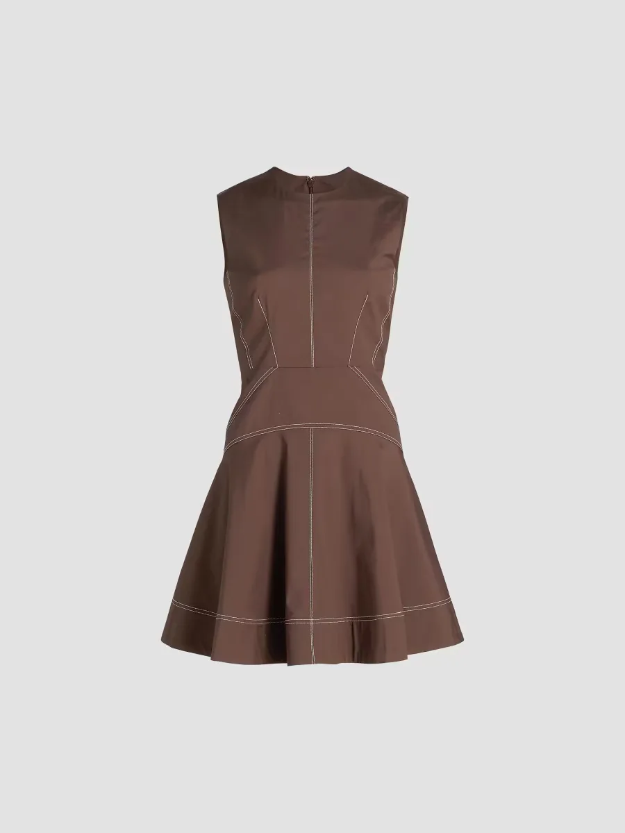 Karrigan Cotton Minidress by Veronica Beard