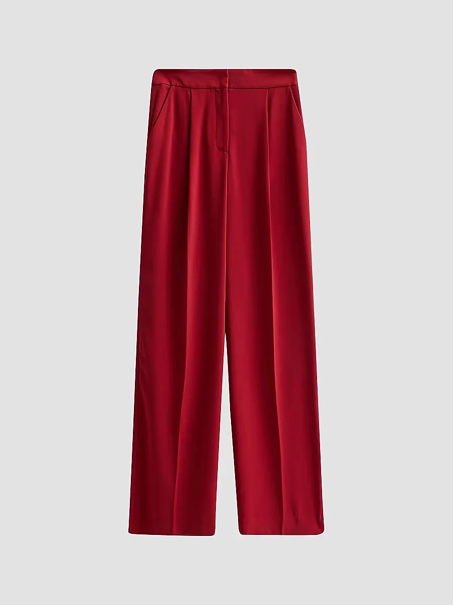Robinne Pleated Pants by Veronica Beard