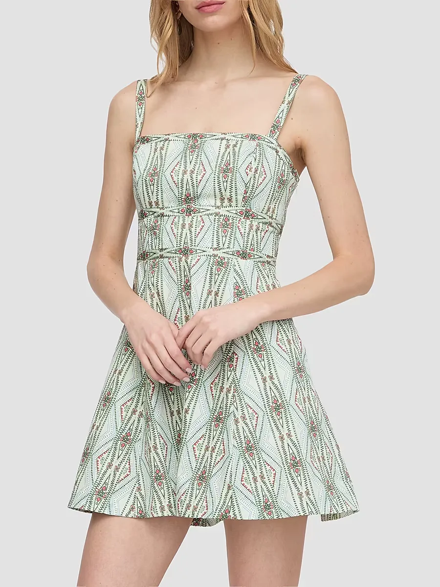 The Margot Mini Dress by Hill House Home