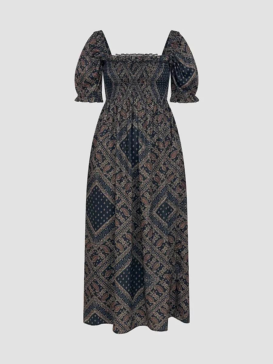 The Scarlett Midi Nap Dress