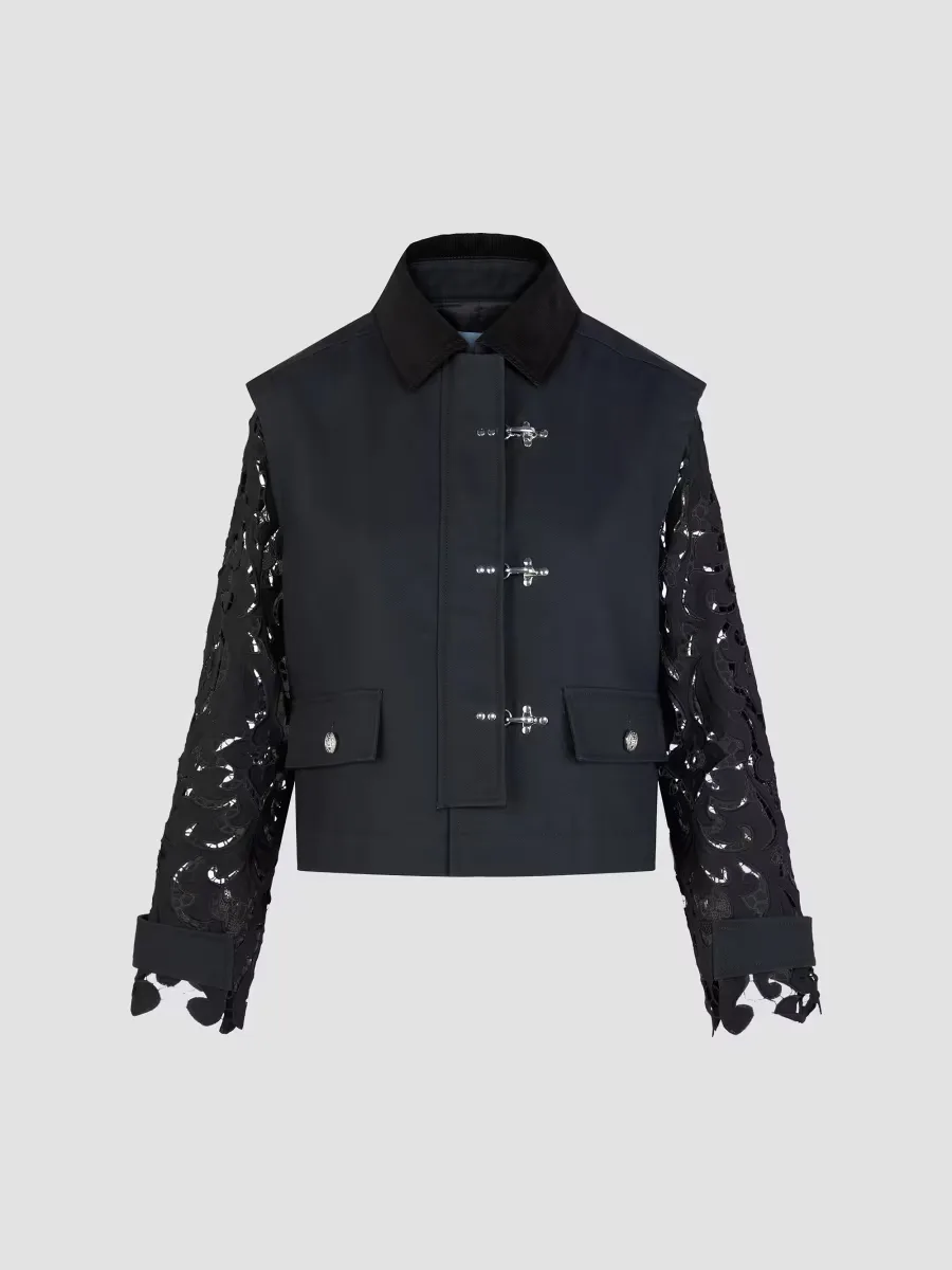 The Clarisse Jacket by Hill House Home