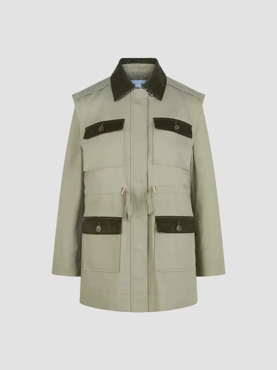 The Gillian Jacket by Hill House Home