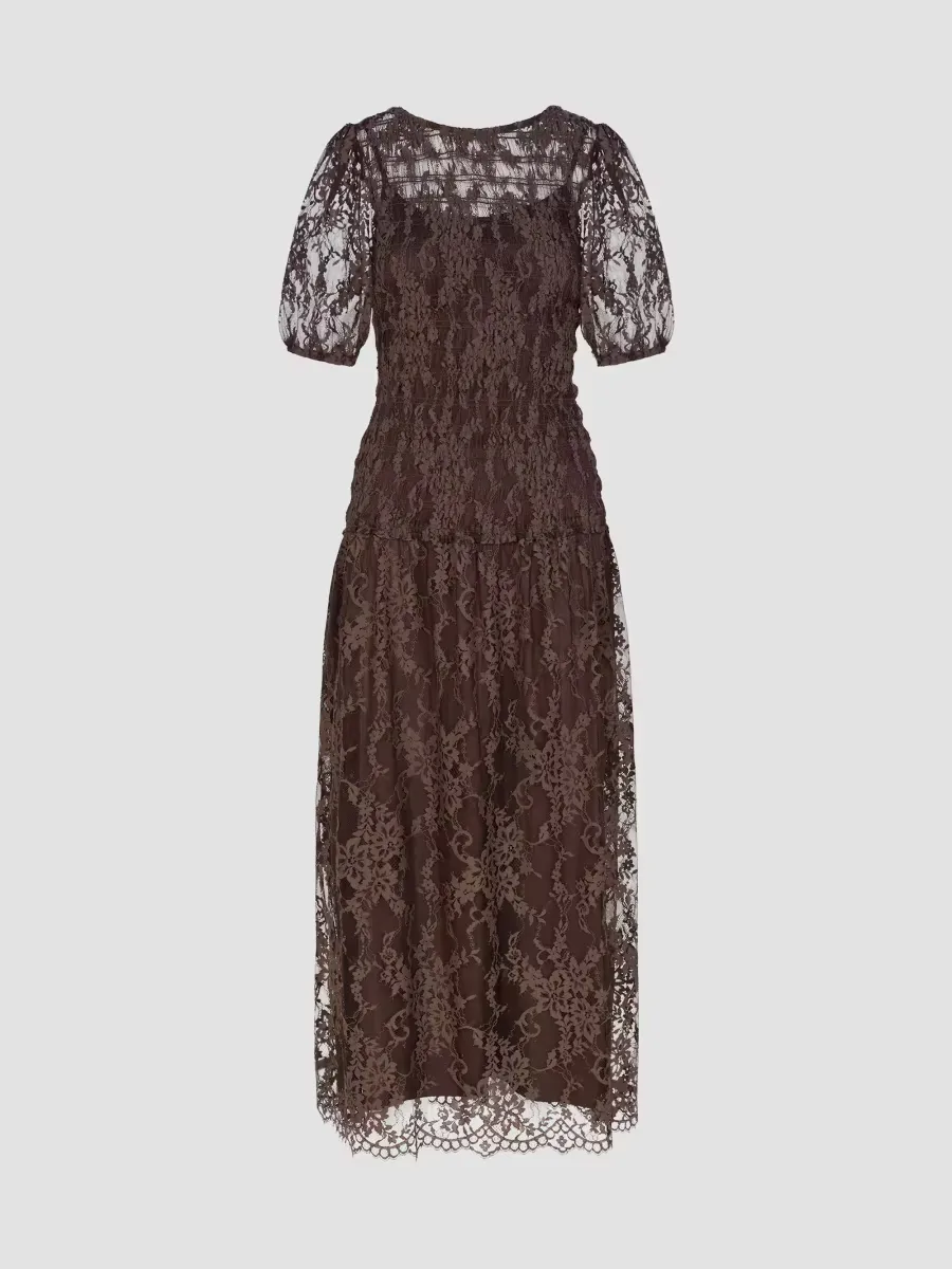 The Short Sleeve Dalia Nap Dress by Hill House Home
