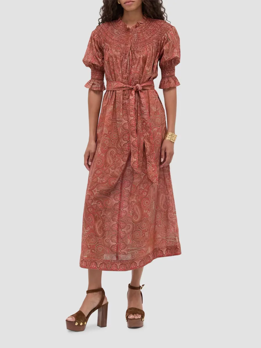 The Zinnia Maxi Nap Dress by Hill House Home