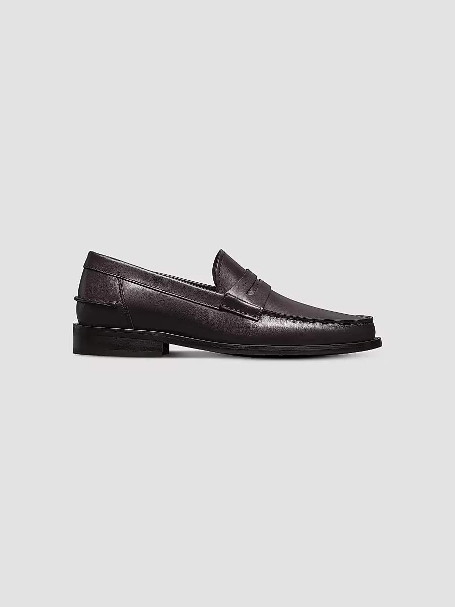 Sorrento Leather Penny Loafers