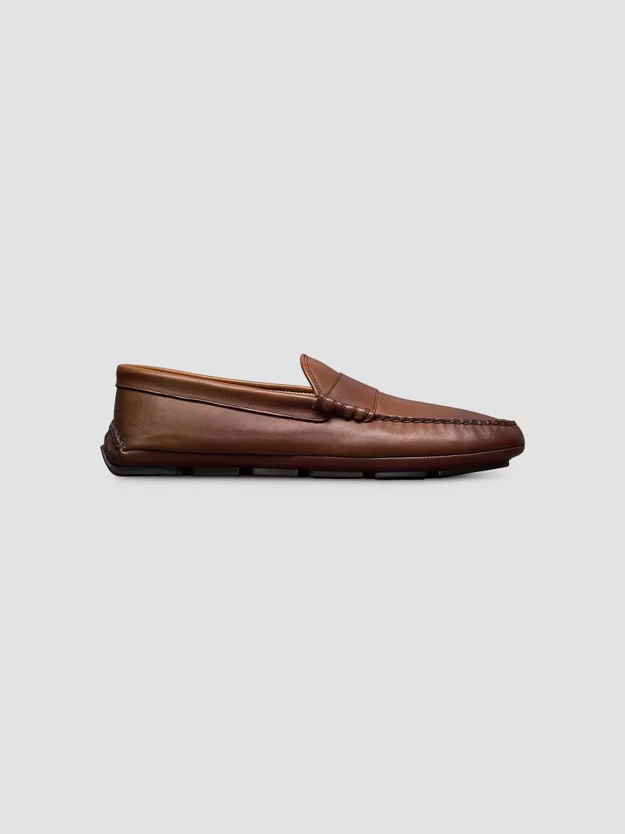 Apex Leather Loafers by Allen Edmonds