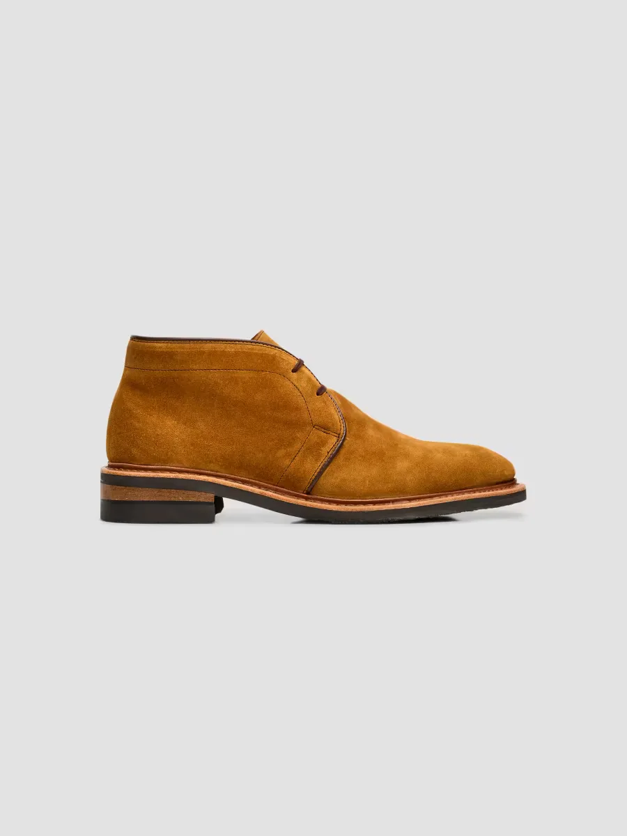 Ridgley Suede Chukka Boots by Allen Edmonds