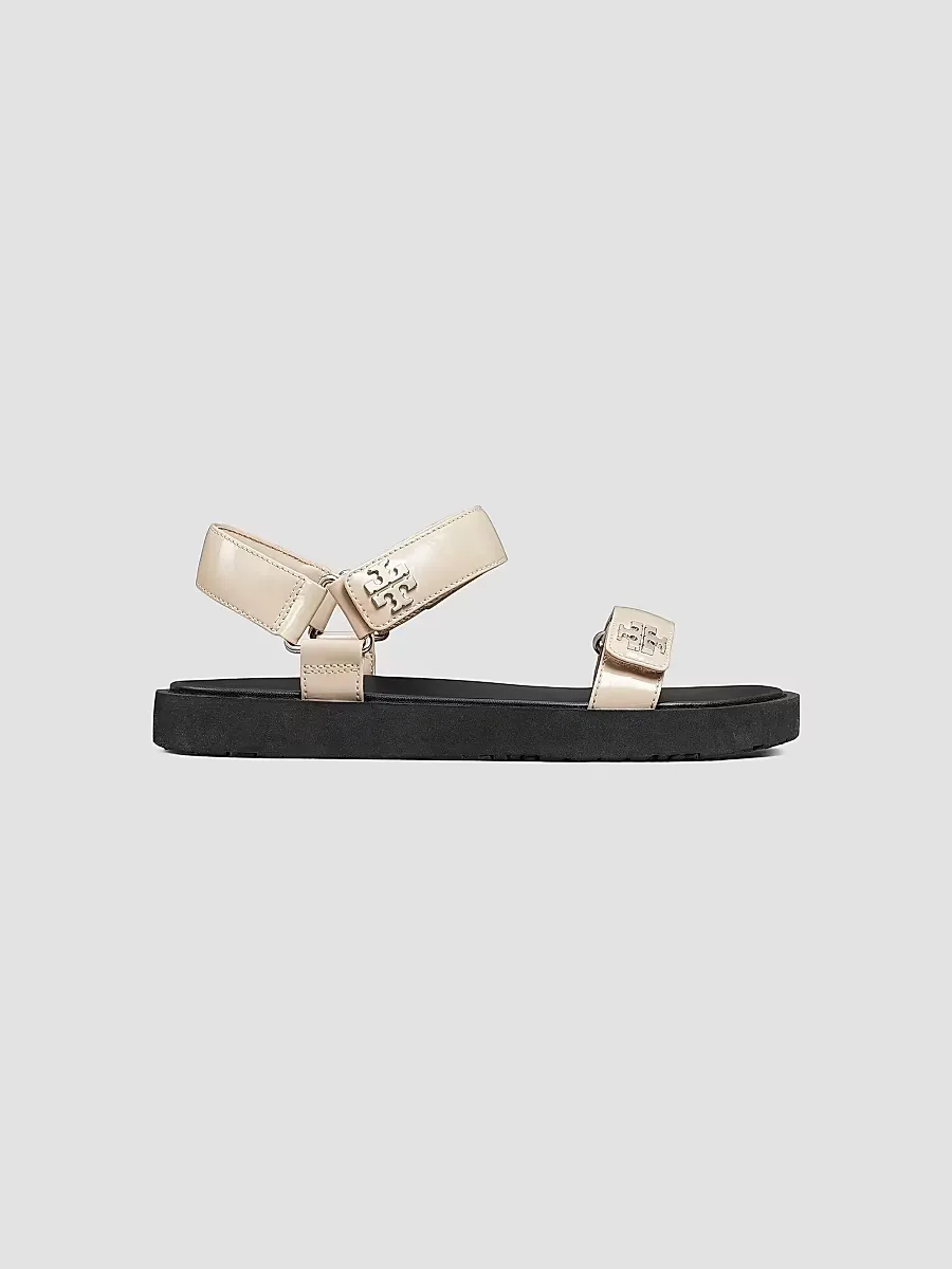 Kira Ultralight Leather Sandals by Tory Burch