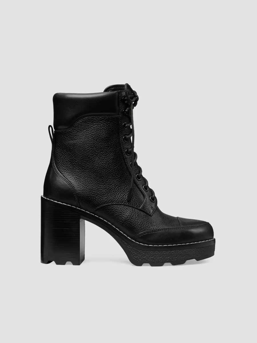 Romy 90MM Leather Boots by Tory Burch