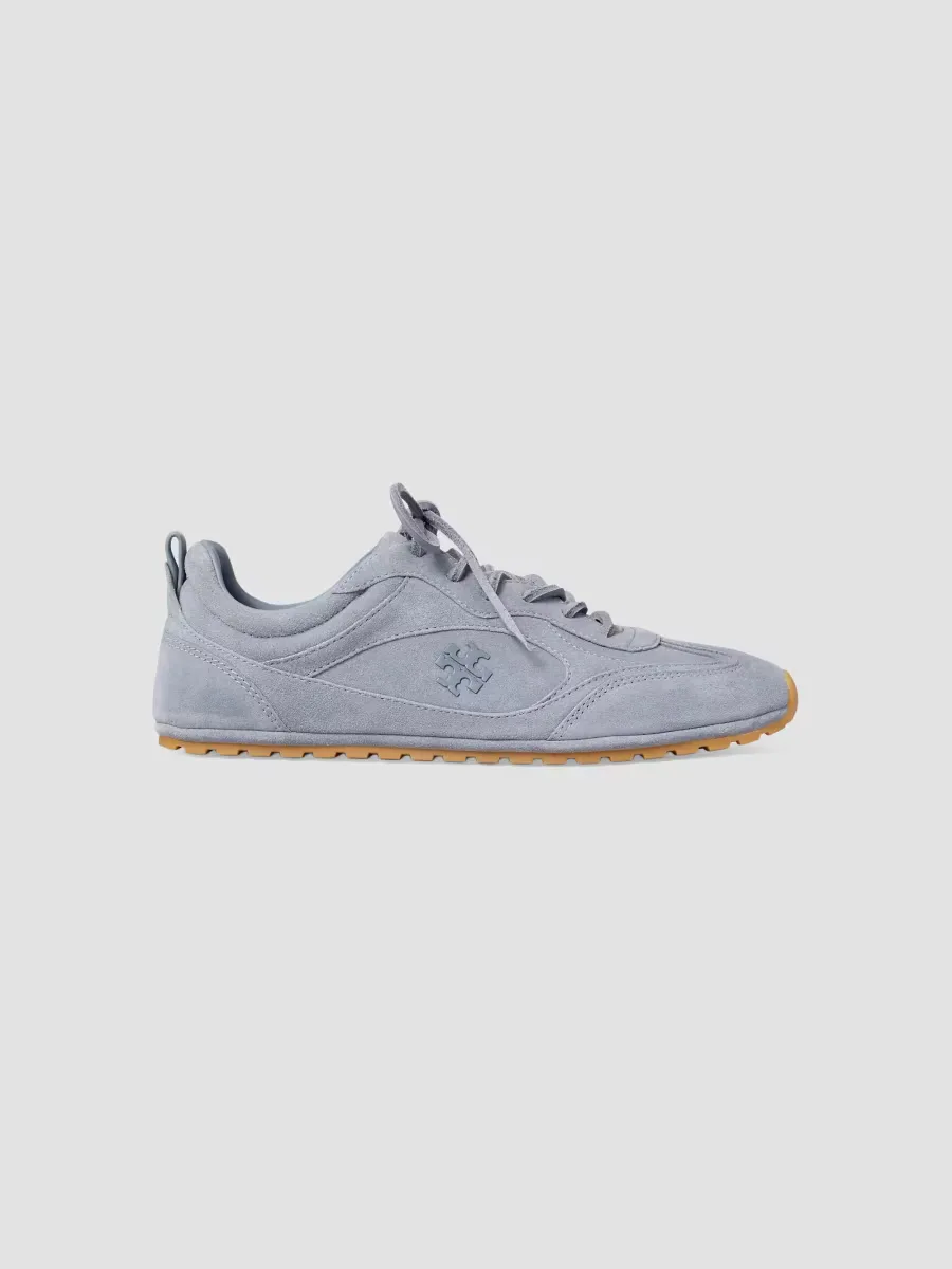 Field Suede Low-Top Sneakers by Tory Burch